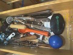 Kitchen Utensils in Drawers