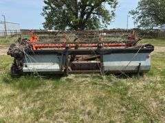 Gleaner Platform head