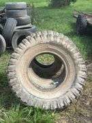 Lot of Assorted Farm Tractor and Vehicle Tires
