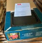 Cast Iron Grate and Camp Stove Kit