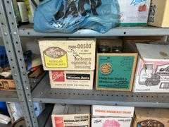 Mixed Lot of Kerr and Ball Mason Jars