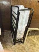 Folding Rollaway Twin Bed with Mattress
