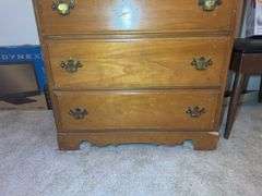 Wooden 4-Drawer Chest of Drawers