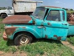 Ford F-250 Custom Cab Pickup Truck - Project/Parts Truck
