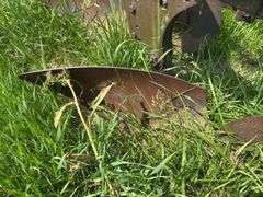 John Deere 4 Bottom Plow,