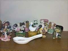 Collection of Figurines and Decorative Items