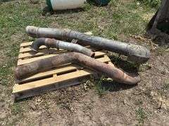 Lot of Assorted Air intake tubes