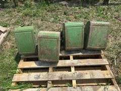 John Deere Planter Boxes - Set of 4