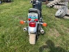 1984 Honda Magna Motorcycle with 21,430 Miles