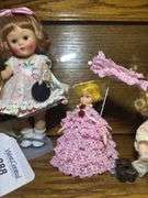 Collection of 7 Dolls