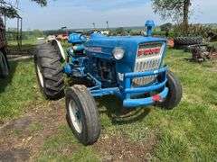 Ford 4000 SU Series Tractor
