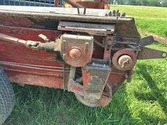 International 155 Manure Spreader