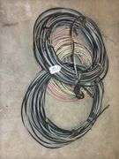 Assorted Rolls of Electrical Cable