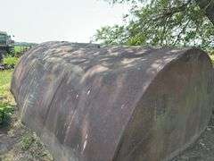 Metal Tank Livestock Shelter