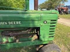 John Deere Model B Tractor, 1939