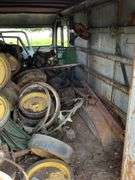 Harris Dairy Truck Body with Additional Vehicle Parts