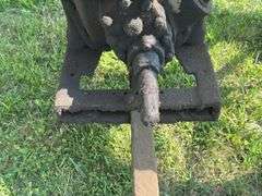 John Deere Unstyled A with Buzz Saw attachment, 1938