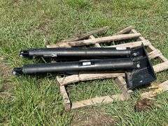 Pair of Hydro Custom Hydraulic Cylinders