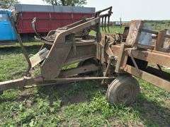 John Deere W51A Wire Tie Baler