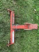 Worksaver Hay Bale Spear Attachment, 3pt