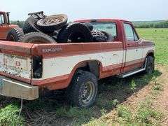 Ford F-150 Explorer Pickup Truck - Project or Parts