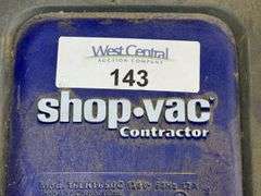 Shop-Vac Contractor Wet/Dry Vacuum