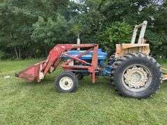 Ford 4610 Tractor with Westendorf Loader, 1982