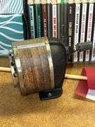 Wall Clock, Corkboard, CD's, and More