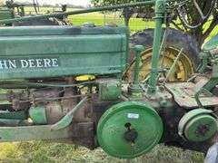 John Deere Model B Tractor, 1939