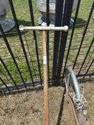 Hiawatha Gambles Bike and Lawn Mower