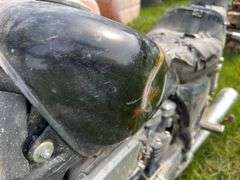1984 Honda Magna Motorcycle with 21,430 Miles