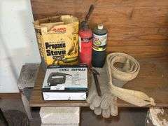 Blazer Propane Stove, Cummins Jig Saw, Propane Fuel and More