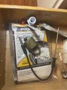 Kitchen Drawer Contents: Light Bulbs, Canning Supplies, and Kitchen towels/potholders