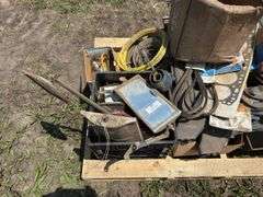 Pallet of Assorted Equipment Parts