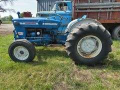Ford 4000 SU Series Tractor