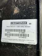 Craftsman Professional PYT 9000 46" Lawn Tractor
