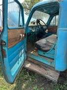 54-55 Chevrolet 6400 Series Truck with Red Bed, NO TITLE