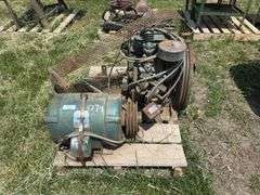 Lima Electric Motor with Air Compressor