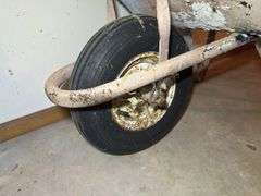 Wheelbarrow with Contents
