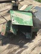 Flatbed Trailer with Components
