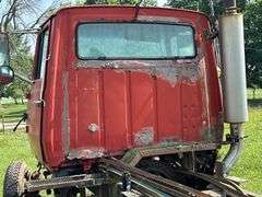Ford Cabover Chassis Truck -Salvage