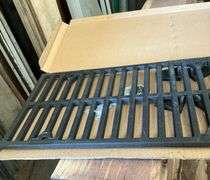 Cast Iron Grate and Camp Stove Kit