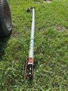 Grain bin auger
