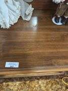 Console TV converted to Lighted Display Cabinet-NO CONTENTS