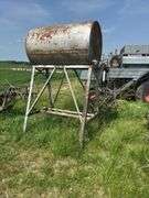 Metal Fuel Tank with Stand