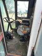 Allis Chalmers Gleaner F Combine