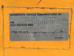 Ford 900 Grain Truck with Westerfield Auger