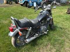 1984 Honda Magna Motorcycle with 21,430 Miles