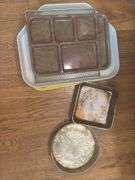 Lot of Kitchenware - Baking Pans, Electric Knife, Trays