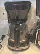 Toaster, Coffee Maker, and Sunbeam Custom Deluxe Blender